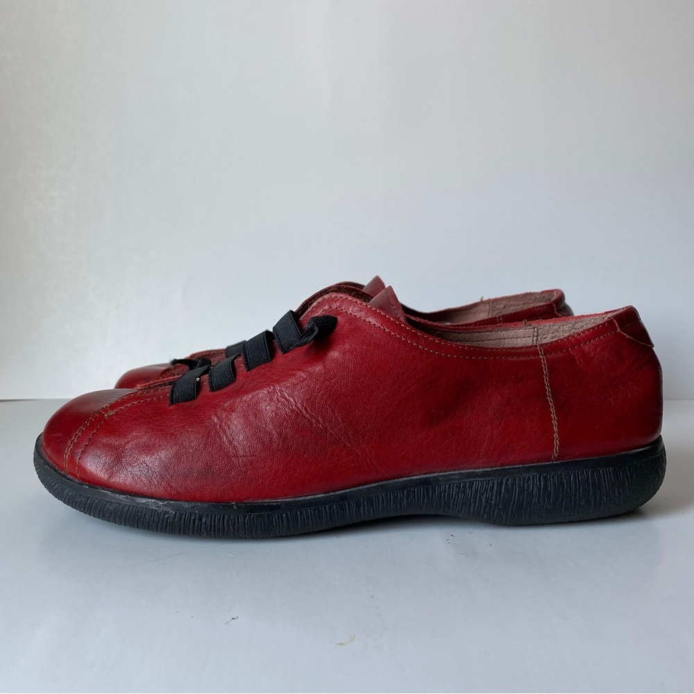 Lory Shoes, Red Leather